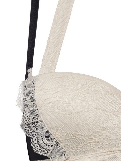 Marlies Dekkers déesse de la cuisine black/ivory padded bra Marlies Dekkers déesse de la cuisine black/ivory padded bra