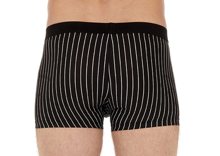 HOM Aix black/white boxer short HOM Aix black/white boxer short