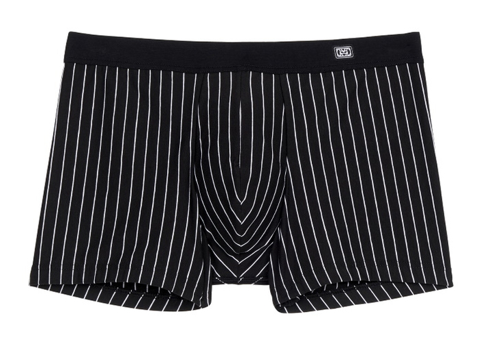 HOM Aix black/white boxer short HOM Aix black/white boxer short