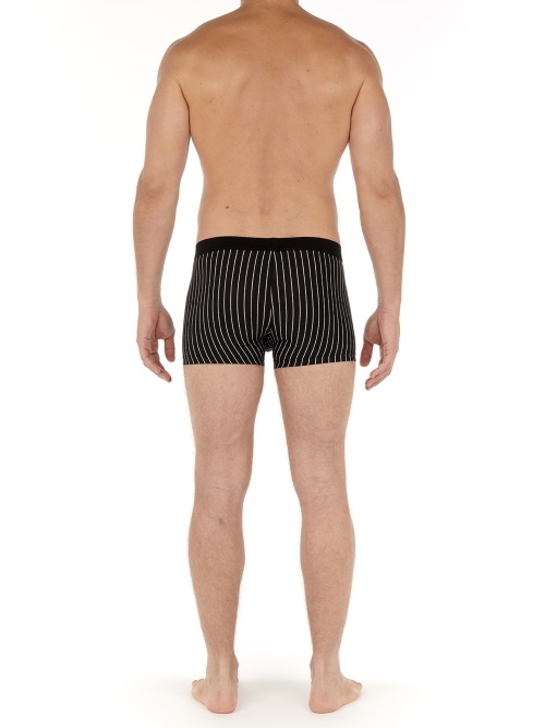 HOM Aix black/white boxer short HOM Aix black/white boxer short