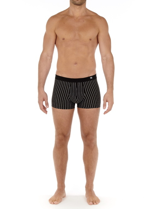 HOM Aix black/white boxer short HOM Aix black/white boxer short