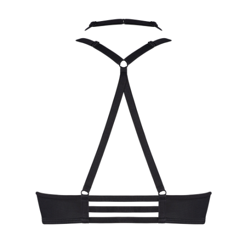 Marlies Dekkers Art Of Love black/blue push up bra Marlies Dekkers Art Of Love black/blue push up bra