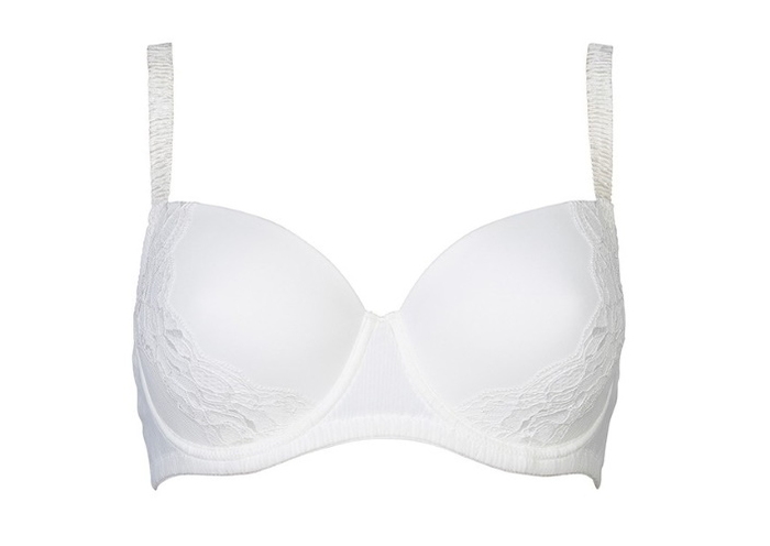 After Eden D-Cup & Up LOÏS off white padded bra After Eden D-Cup & Up LOÏS off white padded bra