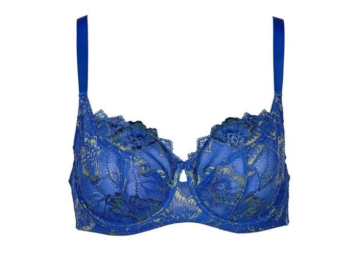 After Eden D-Cup & Up Anna blue/lime non-padded bra After Eden D-Cup & Up Anna blue/lime non-padded bra