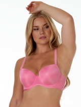After Eden D-Cup & Up Lola pink padded bra