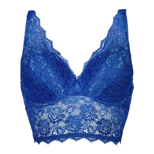 After Eden D-Cup & Up Fabienne blue padded bra After Eden D-Cup & Up Fabienne blue padded bra