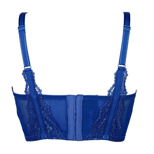 After Eden D-Cup & Up Fabienne blue padded bra After Eden D-Cup & Up Fabienne blue padded bra