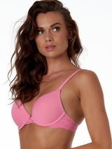 After Eden Two Way Boost pink push up bra