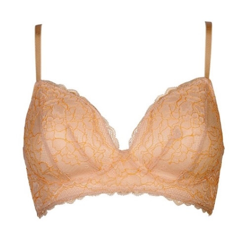 After Eden Maddie peach wireless bra After Eden Maddie peach wireless bra