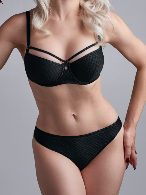 Marlies Dekkers Space Odyssey black thong Marlies Dekkers Space Odyssey black thong