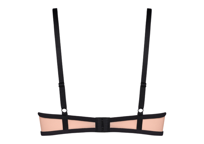 Marlies Dekkers Meringue pink/black padded bra Marlies Dekkers Meringue pink/black padded bra