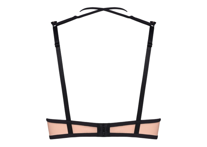 Marlies Dekkers Meringue pink/black push up bra Marlies Dekkers Meringue pink/black push up bra