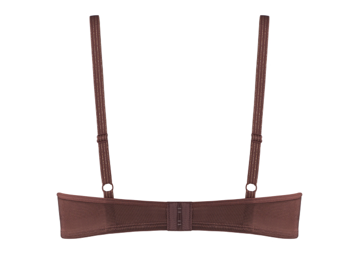 Marlies Dekkers Dame de Paris brown/print padded bra Marlies Dekkers Dame de Paris brown/print padded bra