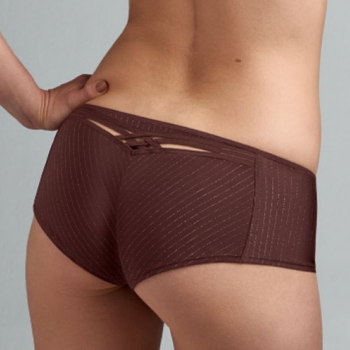Marlies Dekkers Dame de Paris brown/print short Marlies Dekkers Dame de Paris brown/print short