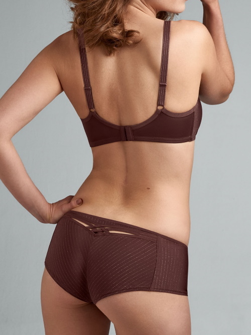 Marlies Dekkers Dame de Paris brown/print short Marlies Dekkers Dame de Paris brown/print short