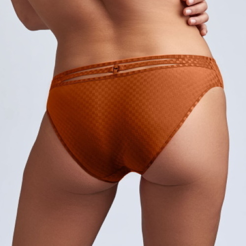 Marlies Dekkers Space Odyssey copper brief Marlies Dekkers Space Odyssey copper brief