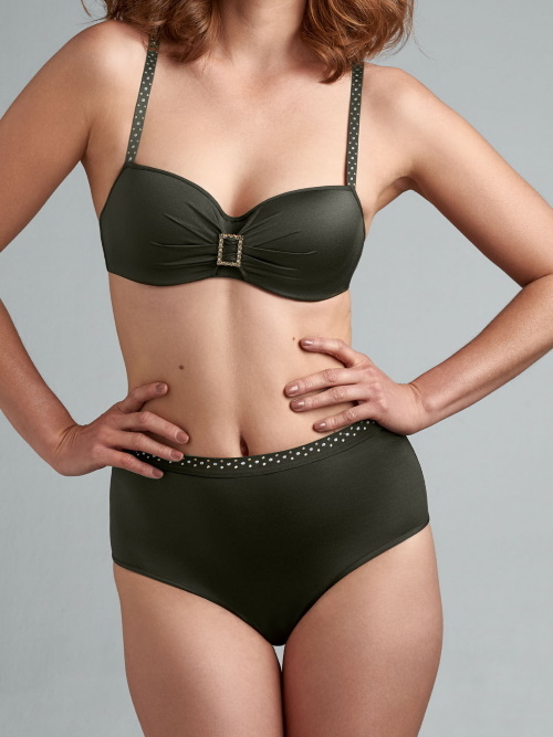 Marlies Dekkers Emerald Lady green padded bra Marlies Dekkers Emerald Lady green padded bra