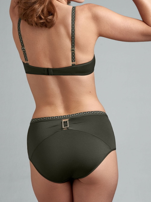 Marlies Dekkers Emerald Lady green padded bra Marlies Dekkers Emerald Lady green padded bra