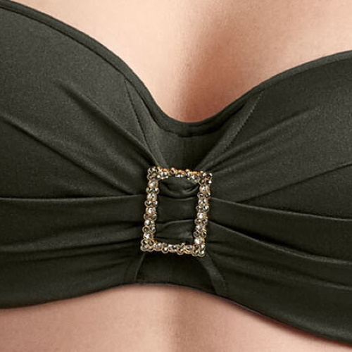 Marlies Dekkers Emerald Lady green padded bra Marlies Dekkers Emerald Lady green padded bra