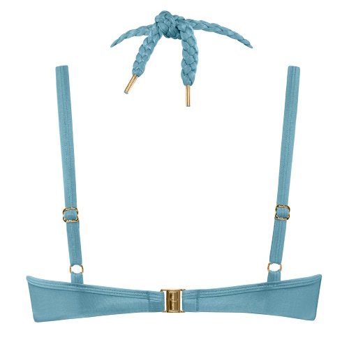 Marlies Dekkers Swimwear Holi Glamour aqua padded bikini bra Marlies Dekkers Swimwear Holi Glamour aqua padded bikini bra