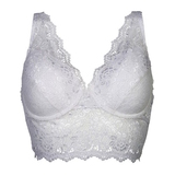 After Eden D-Cup & Up Fabienne white padded bra