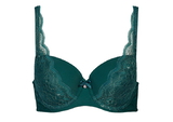 After Eden D-Cup & Up Fauve green padded bra