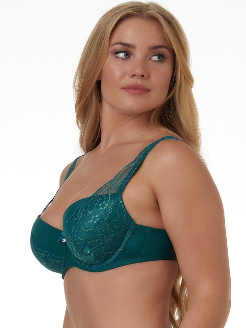 After Eden D-Cup & Up Fauve green padded bra After Eden D-Cup & Up Fauve green padded bra