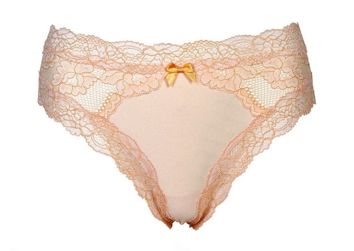 After Eden D-Cup & Up Feyenna peach thong After Eden D-Cup & Up Feyenna peach thong