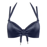 Marlies Dekkers Swimwear Holi Glamour navy blue push up bikini bra