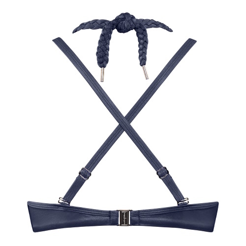Marlies Dekkers Swimwear Holi Glamour navy blue push up bikini bra Marlies Dekkers Swimwear Holi Glamour navy blue push up bikini bra