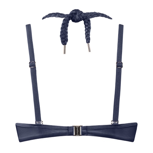 Marlies Dekkers Swimwear Holi Glamour navy blue push up bikini bra Marlies Dekkers Swimwear Holi Glamour navy blue push up bikini bra