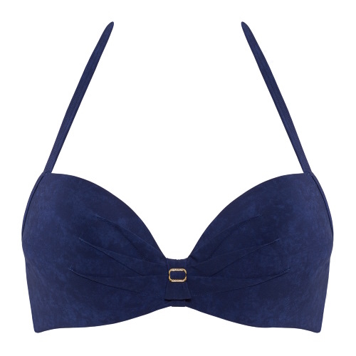 Marlies Dekkers Swimwear Puritsu navy blue push up bikini bra Marlies Dekkers Swimwear Puritsu navy blue push up bikini bra