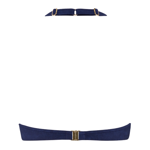 Marlies Dekkers Swimwear Puritsu navy blue push up bikini bra Marlies Dekkers Swimwear Puritsu navy blue push up bikini bra