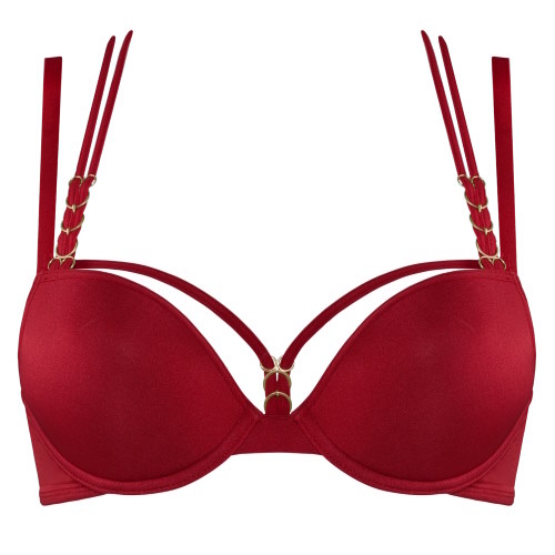 Marlies Dekkers Manjira  red push up bra Marlies Dekkers Manjira  red push up bra