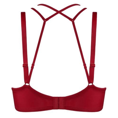 Marlies Dekkers Manjira  red padded bra Marlies Dekkers Manjira  red padded bra