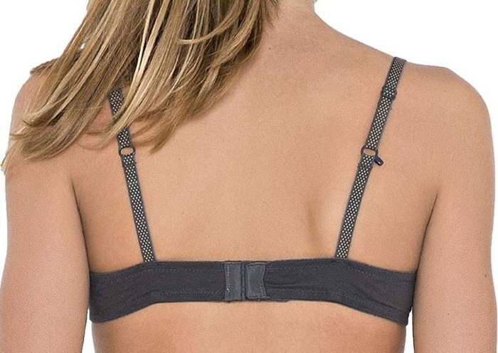 Boobs & Bloomers Anny anthracite girls bra Boobs & Bloomers Anny anthracite girls bra