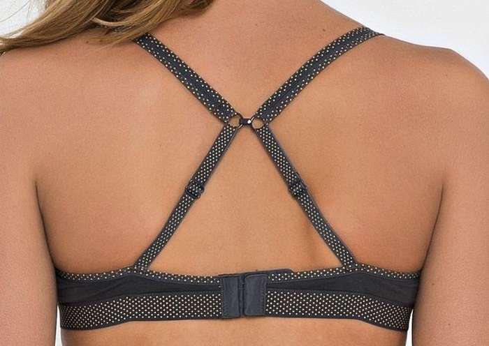 Boobs & Bloomers Anny anthracite girls bra Boobs & Bloomers Anny anthracite girls bra