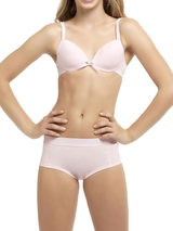 Boobs & Bloomers Anny baby pink girls bra