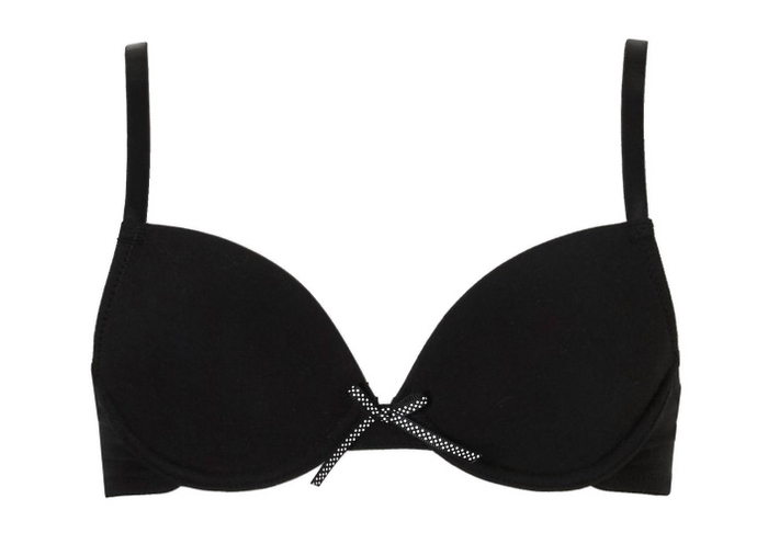 Boobs & Bloomers Anny navy blue girls bra Boobs & Bloomers Anny navy blue girls bra