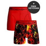 Muchachomalo Football BE red/black boxershort