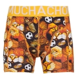 Muchachomalo Football Boys orange/print boys boxershort