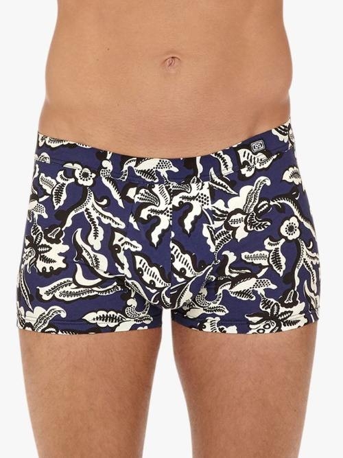 HOM Catalan navy/print boxer short HOM Catalan navy/print boxer short