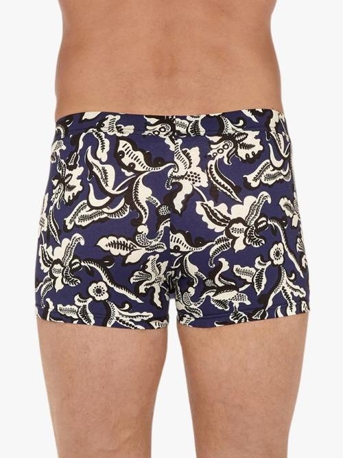 HOM Catalan navy/print boxer short HOM Catalan navy/print boxer short