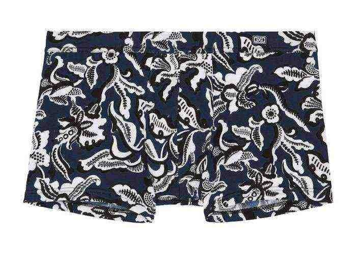 HOM Catalan navy/print boxer short HOM Catalan navy/print boxer short