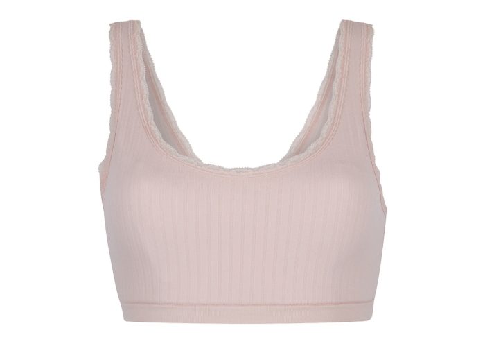 LingaDore Daily Cottonlook baby pink wireless bra LingaDore Daily Cottonlook baby pink wireless bra