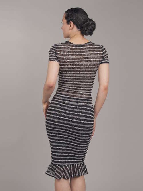 Peter Domenie 934 Fire black/white skirt Peter Domenie 934 Fire black/white skirt