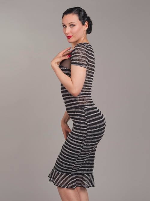 Peter Domenie 936 Fuel black/white top Peter Domenie 936 Fuel black/white top