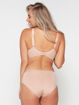 LingaDore Daily Moulded Beugel blush soft-cup bra