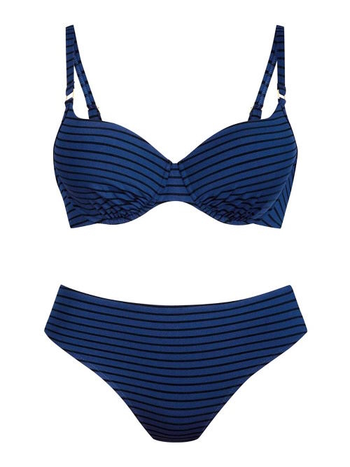 Anita Swimwear LEA blue/black set Anita Swimwear LEA blue/black set