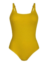 Anita Beach Pepita yellow bathingsuit